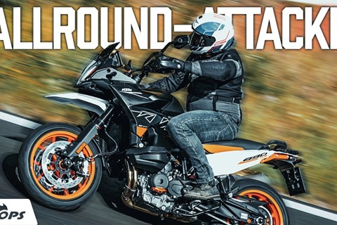 KTM 890 SMT 2023 - Test der neuen Alleskönnerin