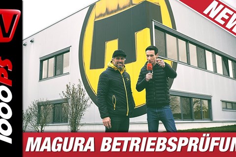 Motorrad Technik Insider I Brems- und Kupplungskomponenten Know-how I Betriebsprüfung bei Magura