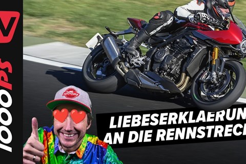 5 Gründe warum ich Motorradfahren auf der Rennstrecke liebe!