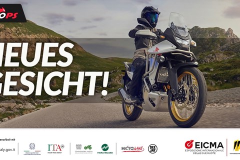 Baby Africa Twin? Neue Honda Transalp 750 auf der EICMA 2024