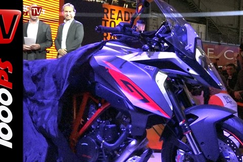 KTM 1290 Super Duke GT | Unveil & First Look
