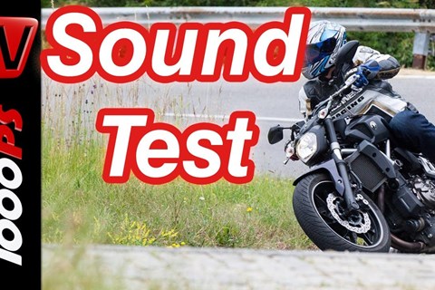 Soundvideo | Yamaha MT-07 | 2-Zylinder Sound