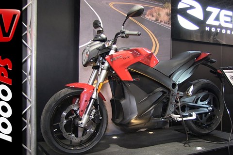 Zero SR E-Bike | Motorräder Dortmund 2015