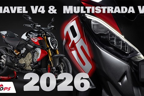 Neue Ducati RS-Modelle 2026: Diavel V4 RS & Multistrada V4 RS mit MotoGP-Technik!