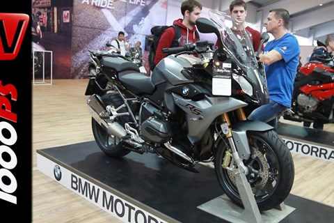 BMW R 1200 RS | Bike Austria Tulln 2015