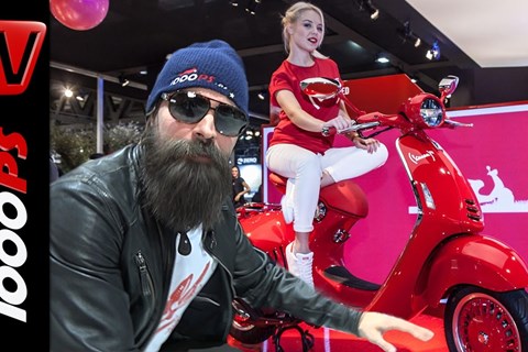 Vespa 946 RED 2017 | K.OTs Motorrad Neuheiten