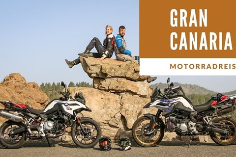 Gran Canaria Motorradreise - 1000PS Live - Die Motorradtalkshow