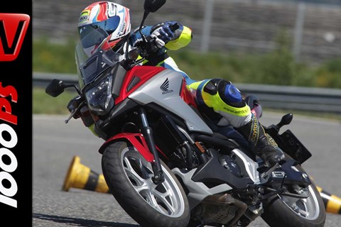 Honda NC750X Test 2016 | Big Enduro Melken