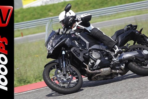 2015 Honda VFR1200X Crosstourer Test | Reiseenduro Vergleich
