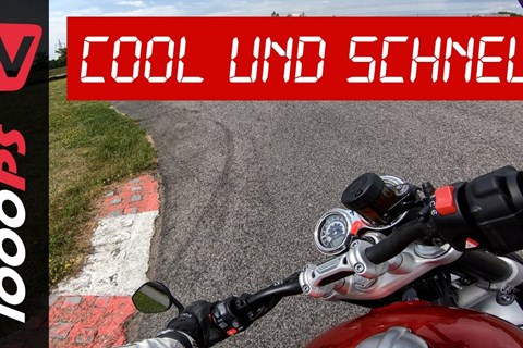 Große Überraschung beim Motor! Triumph Speed Twin 1200 Bestzeit auf der 1000PS Teststrecke