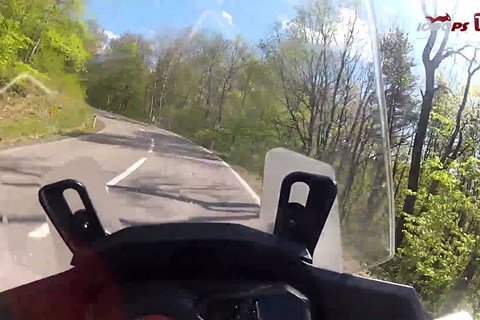 Kawasaki Versys 1000 Onboard -"Das schnellste Bike"