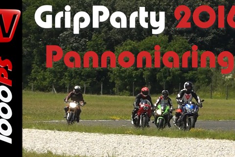 1000PS Gripparty Pannoniaring Juni 2016 Eventvideo | Impressionen, Teilnehmer, Action