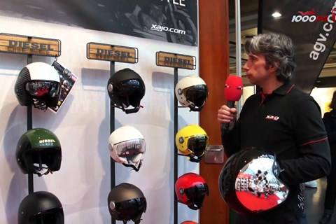 Xajo Helme Messe Linz 2012