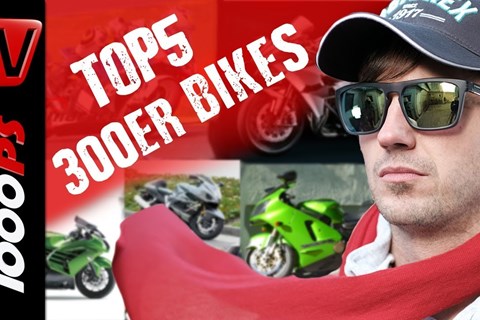 Top 5 300 km/h Bikes - die schnellsten Bikes der Welt