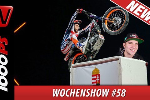 Toni Bou gewinnt Trial-WM, Wankel Motorrad, Custom Harley-Davidson uvm.! 1000PS Wochenshow #58