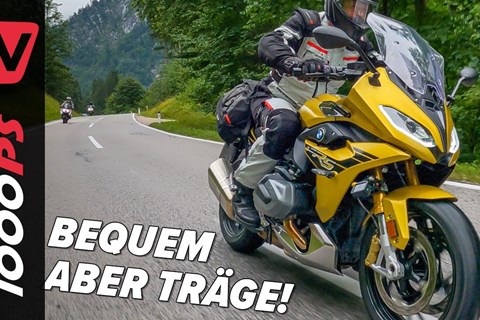 Bombiger Boxer, aber nicht perfekt! Test: Woran es bei der BMW R 1250 RS auf der Reise hakt!
