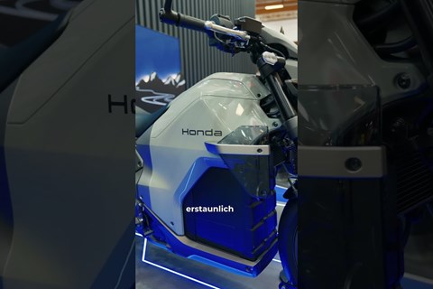 Werden E-Motorräder dadurch bald attraktiv?! #hondawn7 #honda