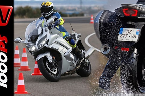 Dunlop RoadSmart 3 Test 2016 | Highspeed, Nassgrip, Handling, Laufleistung