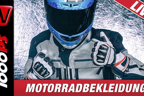 Motorradbekleidung - LIVE - Protektoren, Sicherheit, Funktion, Passform
