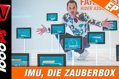 Die Gyrobox oder Inertial Measurement Unit - IMU - Motorradtechnik im Detail erklärt