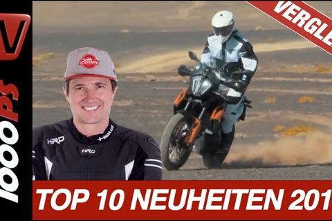 Motorrad Neuheiten 2019 in der Praxis - Die Top 10 Motorradmodelle für die aktuelle Saison