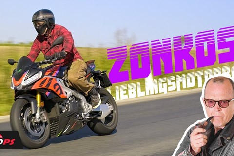 Eine Saison mit der Aprilia Tuono V4 Factory - Der Thunfisch im Dauertest