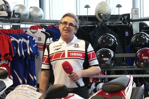 Yamaha Rainer-Shopvideo