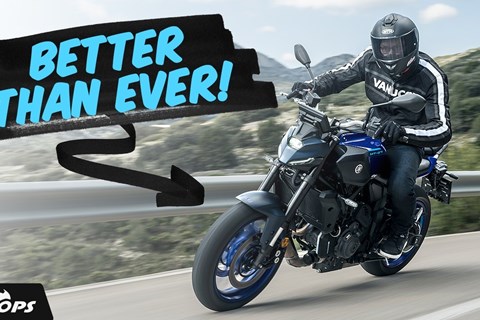 Die beste MT-07 aller Zeiten? Test Yamaha MT-07 mit Y-AMT