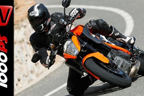 First Test | KTM 1290 Super Duke R - Testvideo mit Action