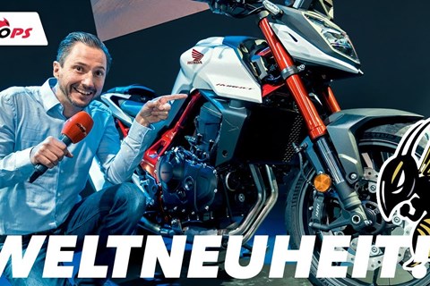 Neue Honda Hornet 2023 - CB750 mit 2 Zylindern