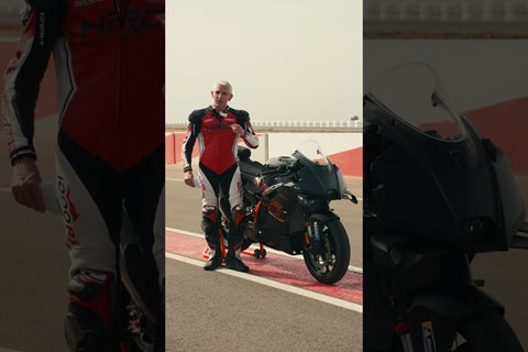 990 Duke R oder 990 RCR? #ktm #ktm990rcr