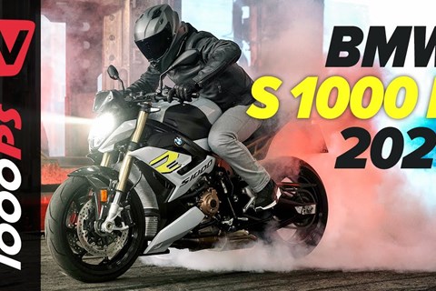BMW S 1000 R 2021 Neu – 40 PS zu wenig? BMW steht drüber!