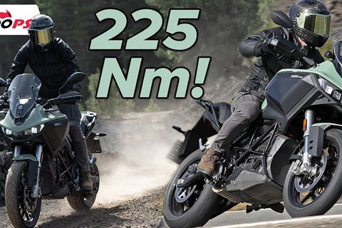 E-Wahnsinn mit 225 Nm! Die neue Zero DSR/X im ersten Test - Der Gamechanger für E-Motorräder?