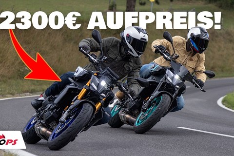 Lohnt das überhaupt noch? Yamaha MT-09 vs. MT-09 SP