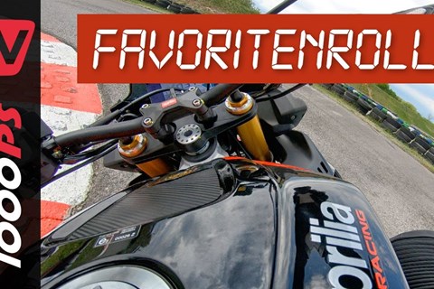 Hohe Erwartungen - Aprilia Tuono V4 1100 Factory Bestzeit auf der 1000PS Teststrecke
