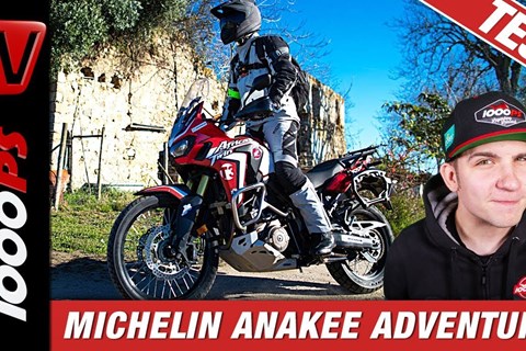 Michelin Anakee Adventure im Test - Der perfekte Spagat zwischen Straße und Offroad?