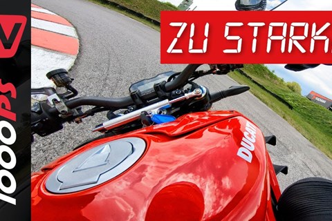 Übermotorisiert und exklusiv - Ducati Streetfighter V4 S Bestzeit auf der 1000PS Teststrecke