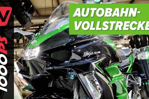 Feature-Gigant mit Kompressorpower! Kawasaki Ninja H2 SX SE 2022 im Detail - EICMA Neuheiten
