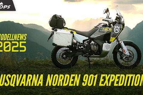 Richtig weiterentwickelt! Husqvarna Norden 901 Expedition 2025