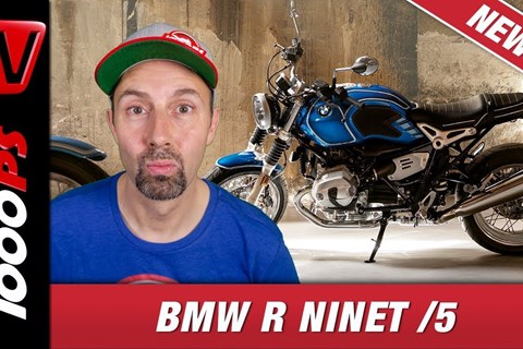 Neue BMW R nineT für 2020: BMW R nineT /5 – Klassik oder Moderne?