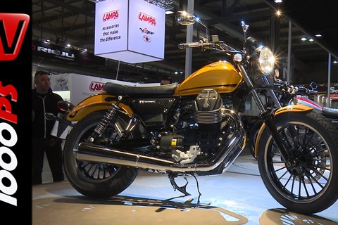 Moto Guzzi Modelle 2016 | V9 Roamer und V9 Bobber