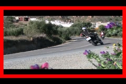 BMW Motorrad Test Camp Almeria 2011