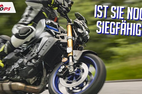 Preis-Leistungssieger! Yamaha MT-09 SP 2023 Vergleich mit der Mittelklasse-Konkurrenz