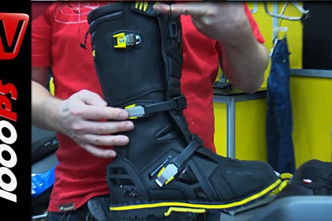 Touratech Reisestiefel 2016 | Motorrad Linz