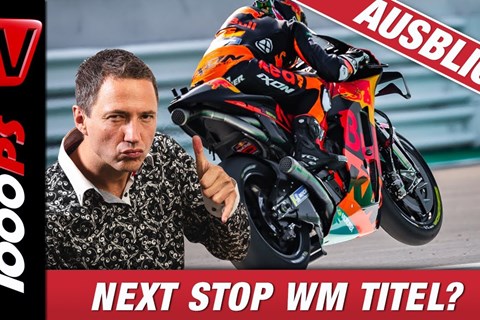 KTM MotoGP Sieg - Next Stop WM Titel? - Interview