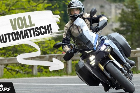 Mehr Technik geht nicht - Yamaha Tracer 9 GT+ 2025 Test