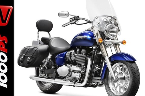 Triumph America LT 2014 Infos & Details @Eicma 2013