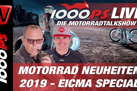 EICMA 2018 - Motorrad Neuheiten 2019 - 200PS Nakedbikes, 220PS Superbike und mächtige Enduros