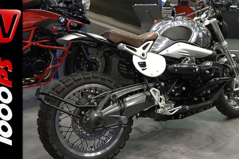 Wunderlich BMW Scrambler Umbau 2017