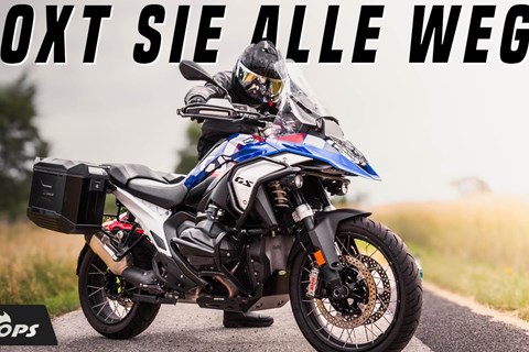 Favoritenstatus! Die BMW R 1300 GS im Test mit 9 anderen Reiseenduros!
